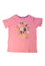 A Pink Short Sleeve T Shirts from Patagonia in size 5T for boy. (Front View)