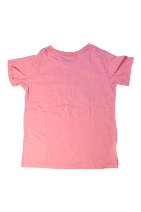 A Pink Short Sleeve T Shirts from Patagonia in size 5T for boy. (Back View)