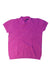 A Purple Short Sleeve Tops from Shanghai Tang in size 8Y for girl. (Front View)