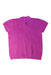 A Purple Short Sleeve Tops from Shanghai Tang in size 8Y for girl. (Back View)
