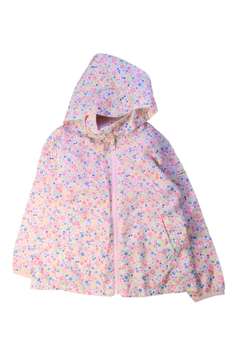 A Pink Capes & Ponchos from Miki House in size 5T for girl. (Front View)