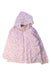 A Pink Capes & Ponchos from Miki House in size 5T for girl. (Front View)
