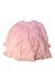 A Peach Long Sleeve Dresses from Mayoral in size 6T for girl. (Front View)