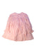 A Peach Long Sleeve Dresses from Mayoral in size 6T for girl. (Back View)