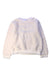 A White Crewneck Sweatshirts from Mayoral in size 8Y for girl. (Front View)
