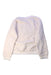 A White Crewneck Sweatshirts from Mayoral in size 8Y for girl. (Back View)
