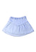A Blue Short Skirts from Seed in size 7Y for girl. (Front View)