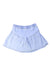 A Blue Short Skirts from Seed in size 7Y for girl. (Back View)