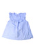 A Blue Sleeveless Tops from Jacadi in size 8Y for girl. (Front View)