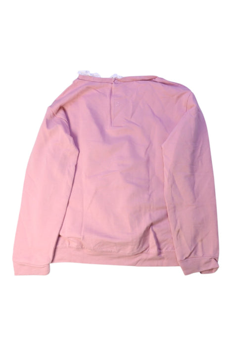 A Pink Long Sleeve Tops from Mayoral in size 7Y for girl. (Back View)