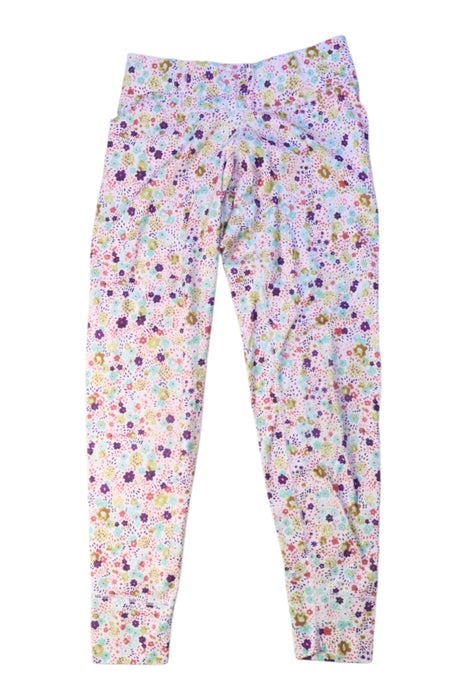 A Multicolour Leggings from Patagonia in size 5T for girl. (Front View)