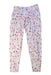 A Multicolour Leggings from Patagonia in size 5T for girl. (Front View)