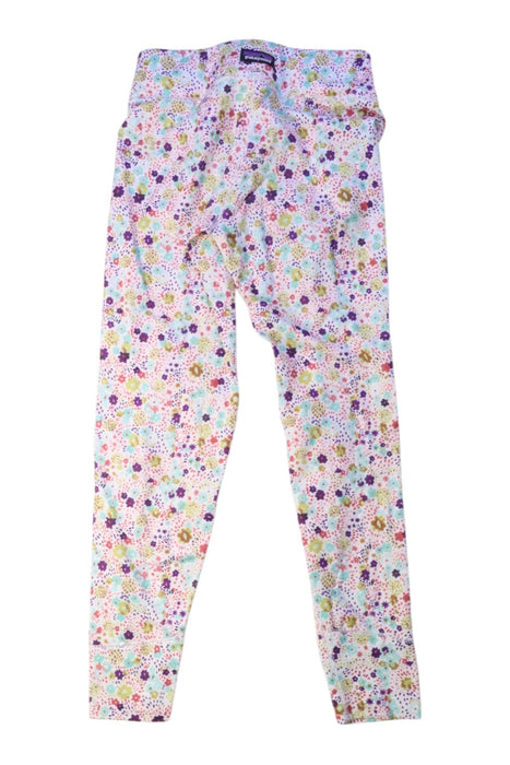 A Multicolour Leggings from Patagonia in size 5T for girl. (Back View)