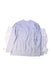 A Blue Cardigans from Seed in size 4T for girl. (Back View)