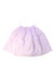 A Pink Short Skirts from Seed in size 4T for girl. (Front View)