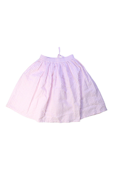 A Pink Short Skirts from Seed in size 4T for girl. (Back View)