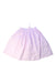 A Pink Short Skirts from Seed in size 4T for girl. (Back View)