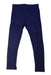 A Navy Leggings from Petit Bateau in size 7Y for girl. (Back View)