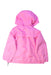 A Pink Lightweight Jackets from Miki House in size 2T for girl. (Back View)