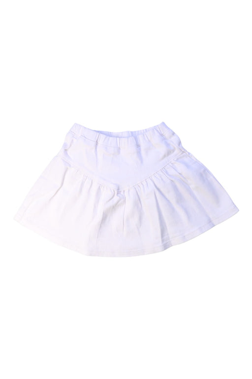 A White Short Skirts from Seed in size 8Y for girl. (Front View)