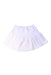 A White Short Skirts from Seed in size 8Y for girl. (Front View)
