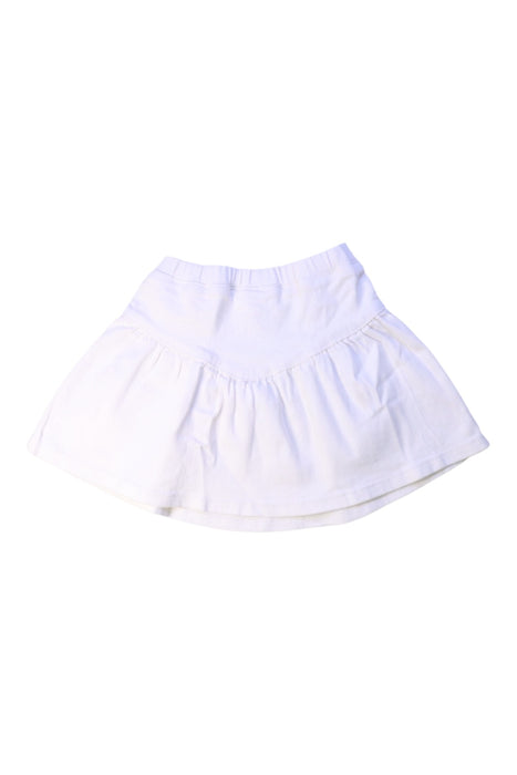 A White Short Skirts from Seed in size 8Y for girl. (Back View)