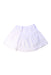 A White Short Skirts from Seed in size 8Y for girl. (Back View)
