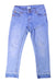 A Blue Jeans from Seed in size 4T for girl. (Front View)