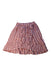 A Red Mid Skirts from Seed in size 8Y for girl. (Front View)