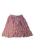 A Red Mid Skirts from Seed in size 8Y for girl. (Back View)