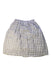 A Beige Mid Skirts from Seed in size 6T for girl. (Back View)