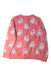 A Pink Cardigans from Seed in size 6T for girl. (Back View)