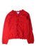 A Red Cardigans from Jacadi in size 8Y for girl. (Front View)