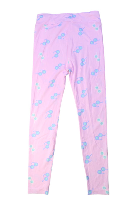 A Pink Leggings from Moody Tiger in size 7Y for girl. (Back View)