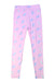 A Pink Leggings from Moody Tiger in size 7Y for girl. (Back View)
