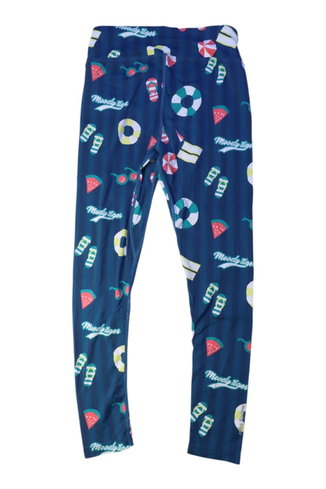 A Multicolour Leggings from Moody Tiger in size 7Y for girl. (Back View)
