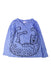 A Blue Long Sleeve Tops from Seed in size 7Y for boy. (Front View)