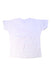 A White Short Sleeve T Shirts from Petit Bateau in size 10Y for girl. (Back View)