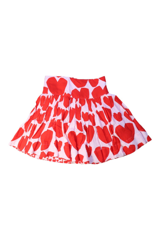 A Red Short Skirts from Stella McCartney in size 6T for girl. (Front View)