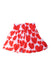 A Red Short Skirts from Stella McCartney in size 6T for girl. (Back View)