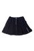 A Black Short Skirts from Anna Sui in size 7Y for girl. (Front View)