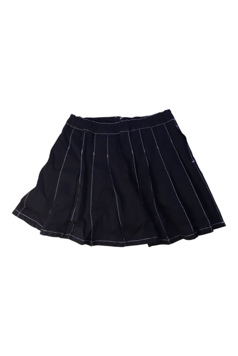 A Black Short Skirts from Anna Sui in size 7Y for girl. (Back View)