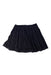 A Black Short Skirts from Anna Sui in size 7Y for girl. (Back View)