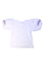 A White Short Sleeve Tops from Anna Sui in size 7Y for girl. (Back View)