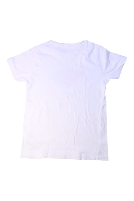 A Multicolour Short Sleeve T Shirts from Charabia in size 7Y for girl. (Back View)