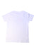 A Multicolour Short Sleeve T Shirts from Charabia in size 7Y for girl. (Back View)