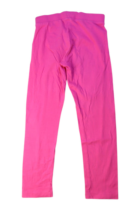 A Pink Leggings from Moschino in size 6T for girl. (Back View)