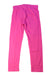 A Pink Leggings from Moschino in size 6T for girl. (Back View)