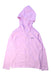A Pink Lightweight Jackets from Minnex in size 5T for girl. (Front View)