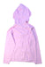 A Pink Lightweight Jackets from Minnex in size 5T for girl. (Back View)